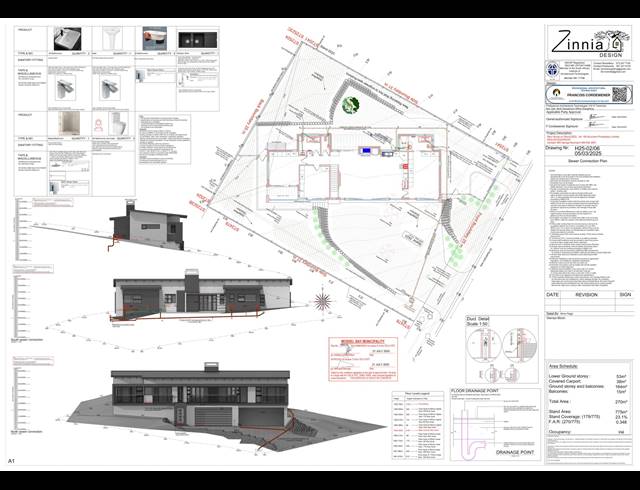 775M² VACANT LAND FOR SALE IN BERGSIG